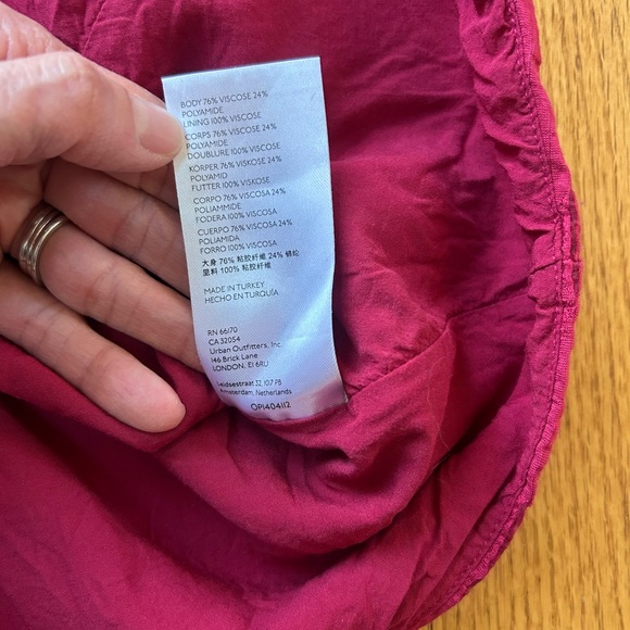 Anthropologie Textured Puff-Sleeve Blouse - Picture 8 of 8